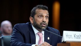 Ředitel FBI Kash Patel