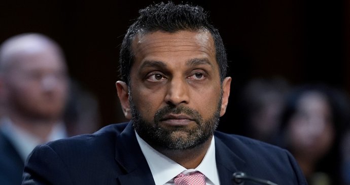Ředitel FBI Kash Patel