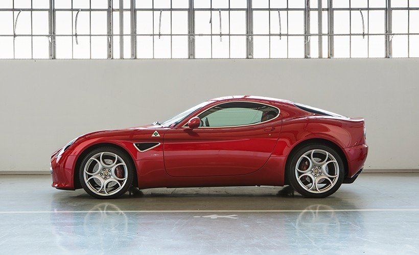 Alfa Romeo 8C