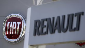 Renault obnovil námluvy s Fiatem, jedná o prodeji podílu v Nissanu