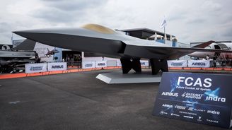 Evropská stíhačka FCAS jde k zemi. Macron ji zkouší zachránit, Merz už pokukuje po alternativě Evropská stíhačka FCAS jde k zemi. Macron ji zkouší zachránit, Merz už pokukuje po alternativě