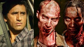 Hvězda seriálu Fear the Walking Dead Cliff Curtis promluvil exkluzivně pro Blesk.