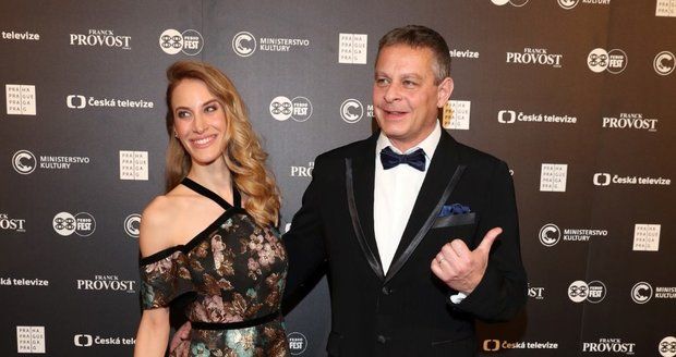 Febiofest 2019: Filip Renč s manželkou