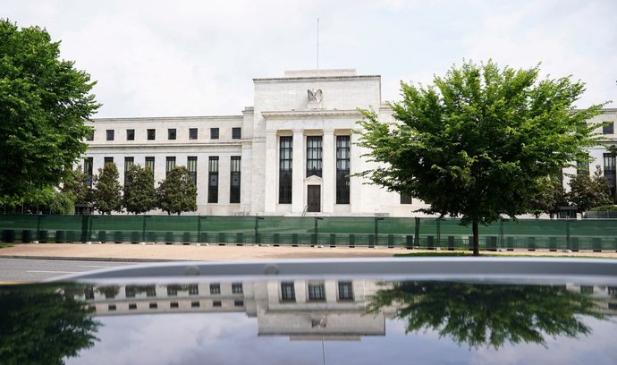 Sídlo americké centrální banky Fed