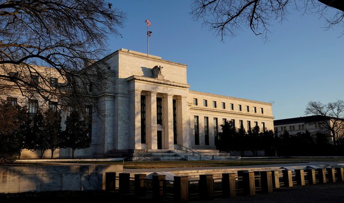 Americká centrální banka zvýšila svou základní sazbu o 0,75 procentního bodu
