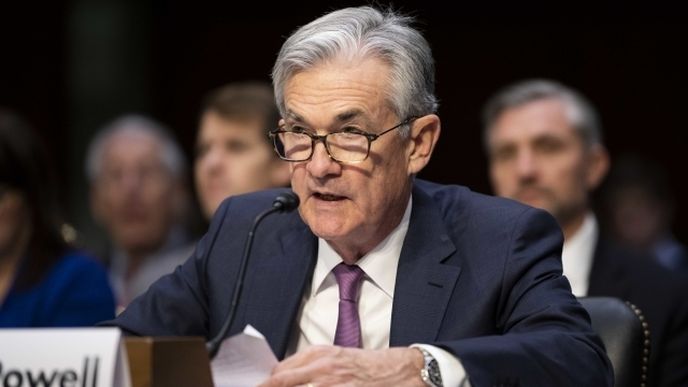 Šéf Fedu Jerome Powell