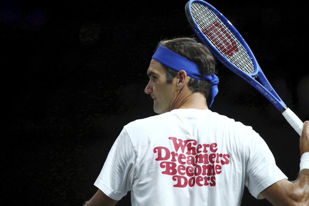 Švýcarský tenisový fenomén Rpger Federer