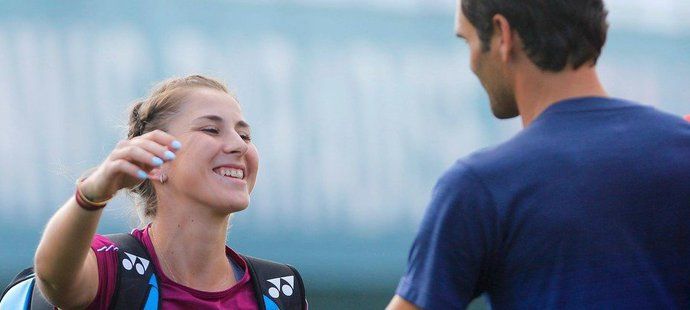 Belinda Bencicová má Rogera Federera za vzor už od dětství