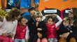 Děti Rogera Federera mají kladný vztah k tenisu i klavíru Děti Rogera Federera mají kladný vztah k tenisu i klavíru