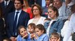 Potomci Rogera Federera jsou tatínkovými velkými obdivovateli