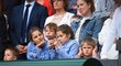 Potomci Rogera Federera jsou tatínkovými velkými obdivovateli Potomci Rogera Federera jsou tatínkovými velkými obdivovateli