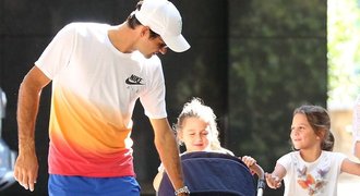 Federer má jasno: Tenistky? Ať jsou z mých holek raději lyžařky