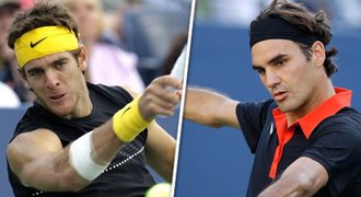 Vystřídá Federera na trůnu Del Potro?