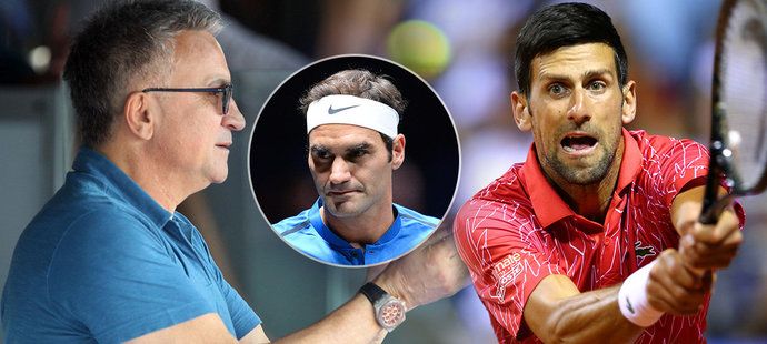 Djokovičův otec Srdjan opět rýpe do hvězdného Rogera Federera