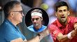 Djokovičův otec Srdjan opět rýpe do hvězdného Rogera Federera
