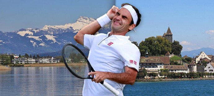 Roger Federer si našel budoucí domov na břehu Curyšského jezera!
