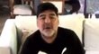 Diego Maradona dojal emotivním vzkazem slavného neméně slavného Rogera Federera