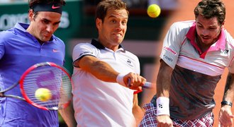 Wawrinka, Federer a spol.: TOP hráči s jednoručným bekhendem