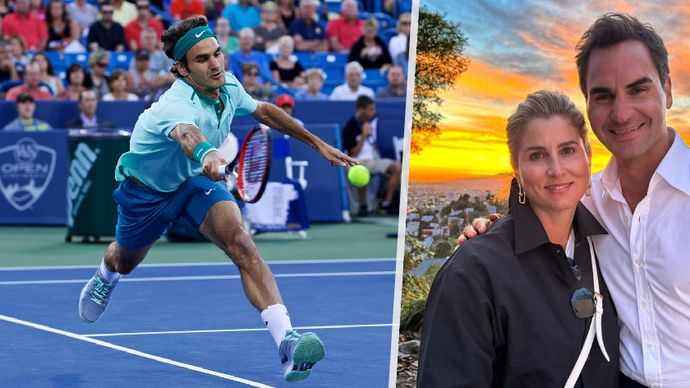 Federer slaví s manželkou Mirkou patnácté výročí