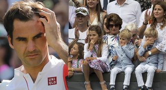 Manželce Mirce je čtyřicet, ale… Federerovi myslí na další přírůstek!
