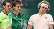 Roger Federer a Rafael Nadal stále dominují světovému tenisu