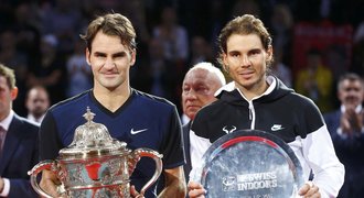 Po třech letech se dočkal. Federer zdolal Nadala, v Basileji slaví