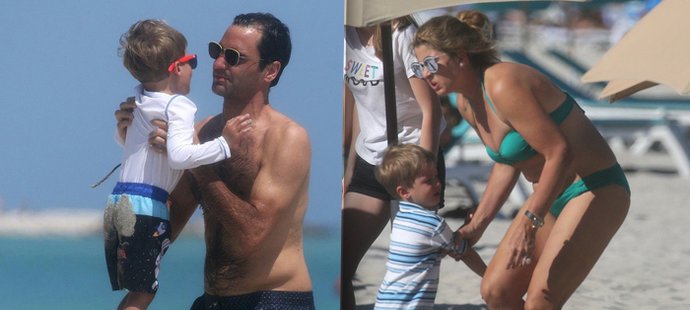 Federerova rodina si užívala zasloušené chvíle volna