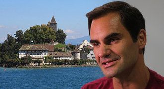 Federer má velký problém. Co objevili v zemině na jeho miliardovém pozemku?