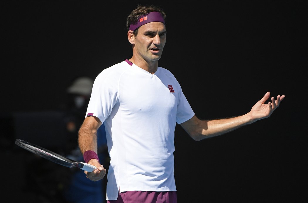 Roger Federer se diví verdiktu