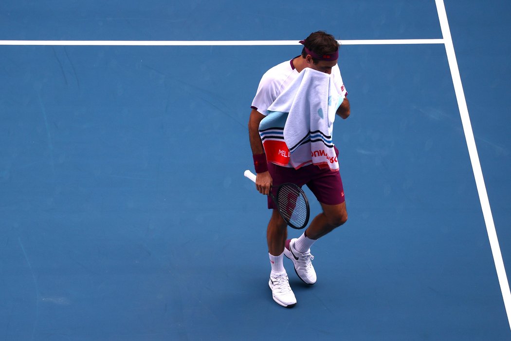 Roger Federer na Australian Open