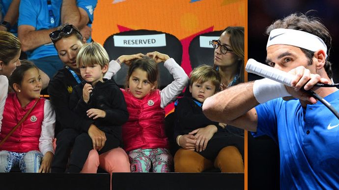 Roger Federer prozradil, co mají rády jeho děti.