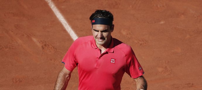 Roger Federer na French Open