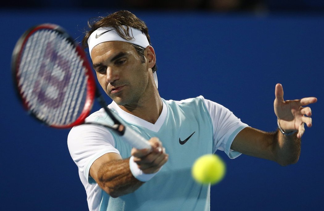 Roger Federer si pro novou sezonu naplánoval jediný turnaj na antuce