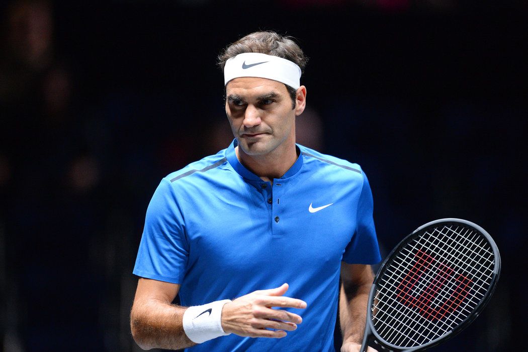 Roger Federer je častým terčem útoků tatínka rivala Novaka Djokoviče