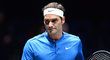 Tenisový elegán Roger Federer