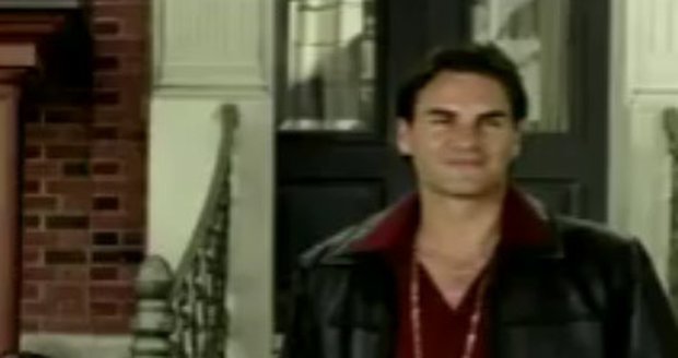 Roger Federer v nové reklamě na žiletky