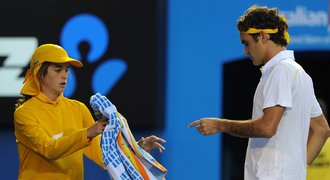 Kašlete na pravidla, za mnou můžete přijít kdykoliv, překvapil Federer