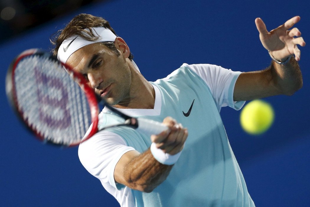 Roger Federer už má o svém programu pro příští rok jasno