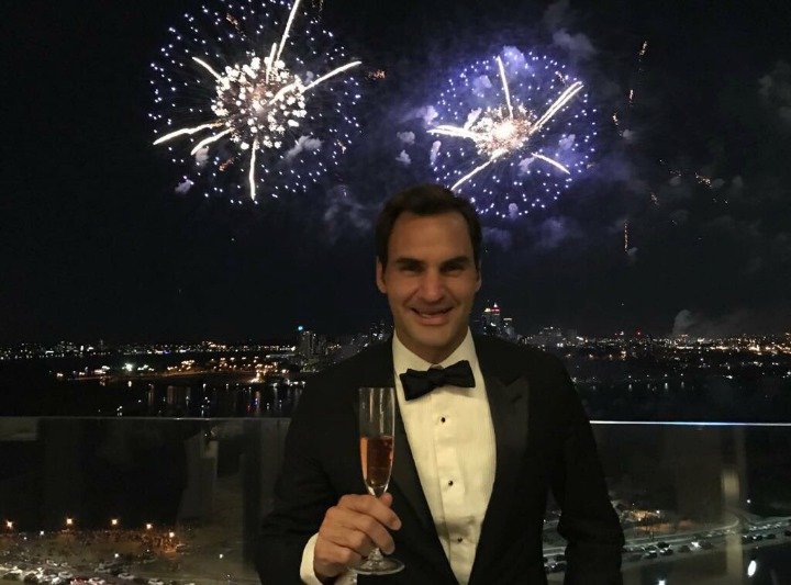 Federer slavil v australském Perthu