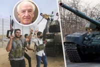 Politolog Argentieri: Ukrajina a Izrael spolu souvisí. A jak to připomíná druhou světovou?