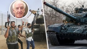 Politolog Argentieri: Ukrajina a Izrael spolu souvisí. A jak to připomíná druhou světovou?