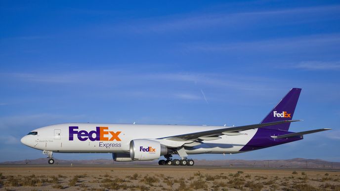 Logistický obr FedEx