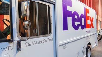 Akcie FedExu, Royal Mail a dalších přepravních firem padají. Sráží je i strach z recese