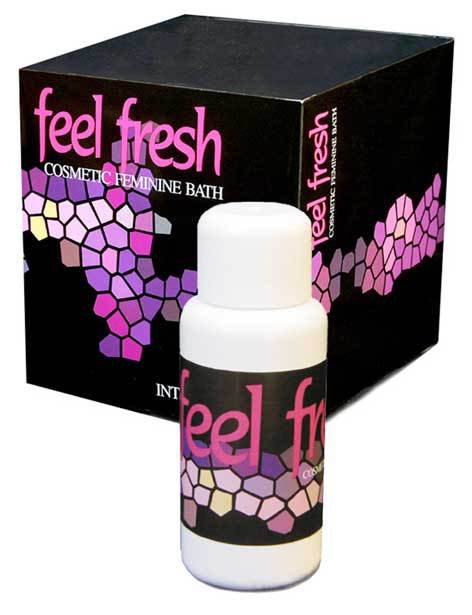 Feel Fresh, přípravek s chytrou houbou pro přípravu intimní koupele odstraňuje projevy spojené s kandidózou vulvy (svědění, pálení, výtok) a pomáhá obnovit fyziologickou mikroflóru. 249 Kč