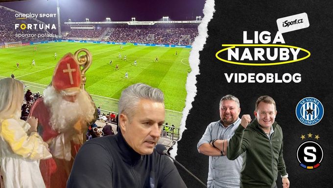 Mikuláš na Hané: návrat fanoušků, potlesk pro Klimenta. Spartu a Vindahla zachránil VAR Mikuláš na Hané: návrat fanoušků, potlesk pro Klimenta. Spartu a Vindahla zachránil VAR