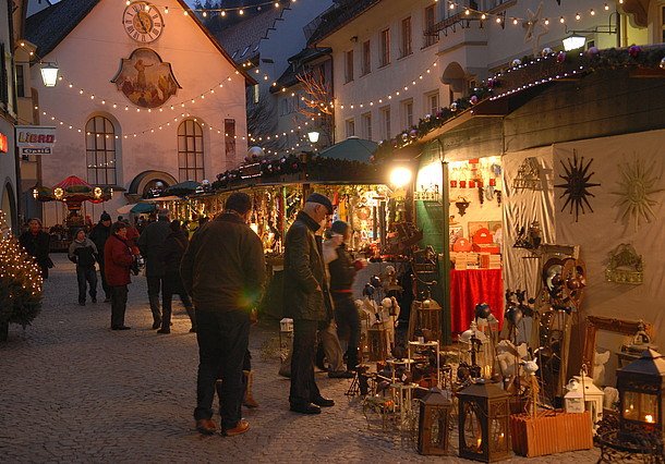 Vánoční trh ve Feldkirchu