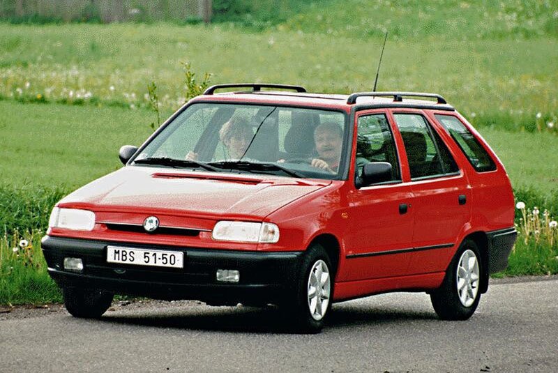 Škoda Felicia Combi (1995)