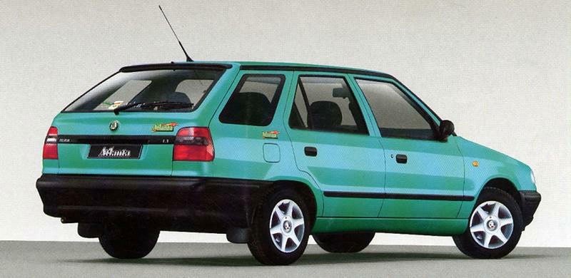 Škoda Felicia Combi (1996)