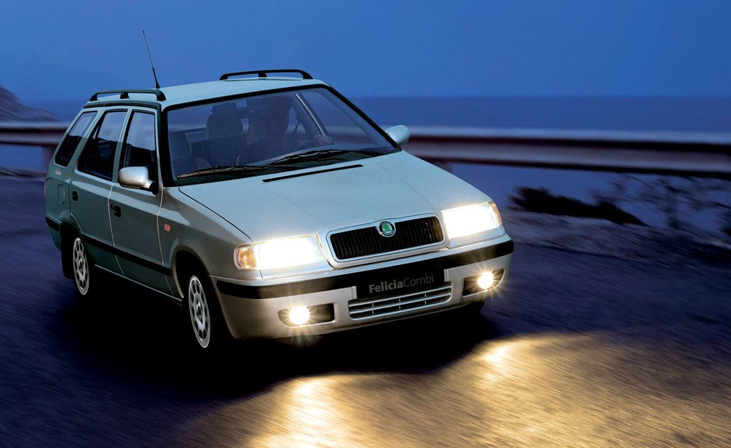 Škoda Felicia Combi (1998)