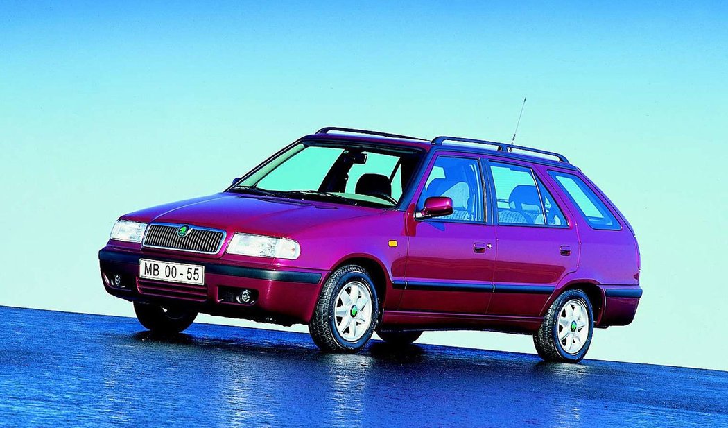 Škoda Felicia Combi (1998)